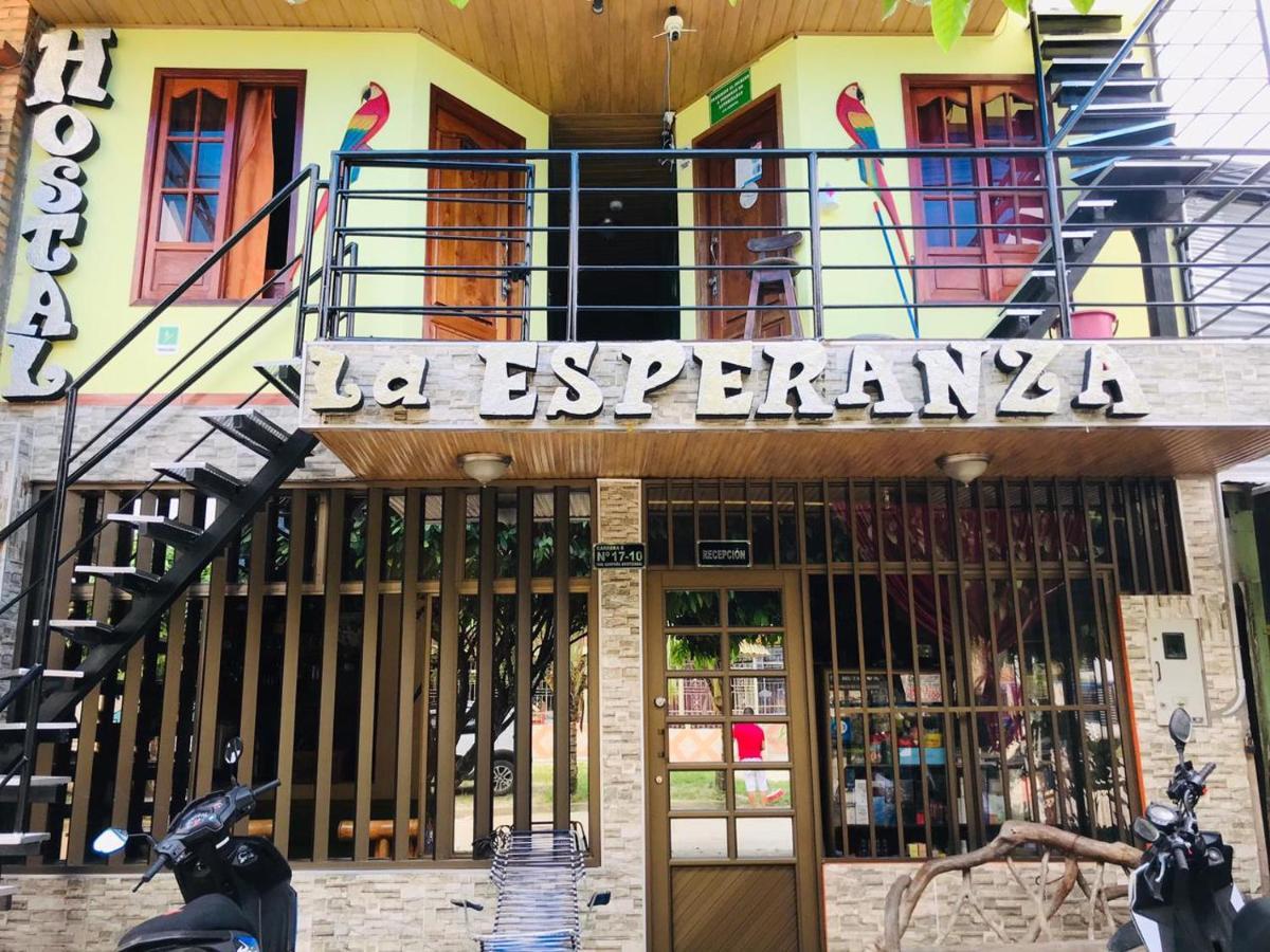 Hostal La Esperanza ليتيسيا المظهر الخارجي الصورة