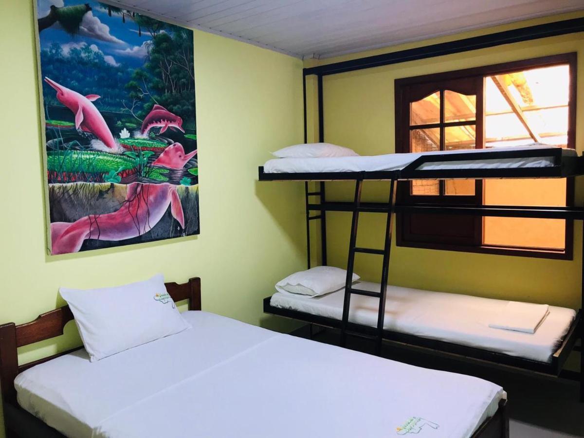 Hostal La Esperanza ليتيسيا المظهر الخارجي الصورة