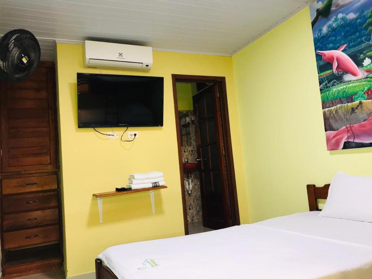 Hostal La Esperanza ليتيسيا المظهر الخارجي الصورة