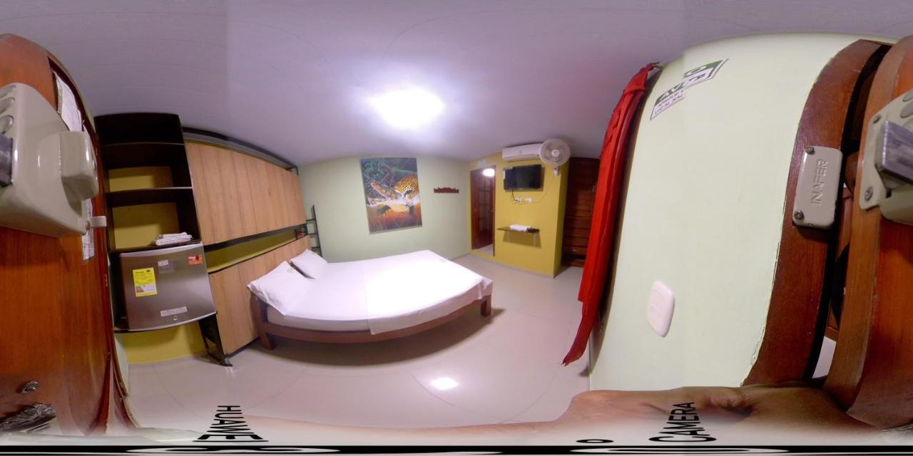 Hostal La Esperanza ليتيسيا المظهر الخارجي الصورة