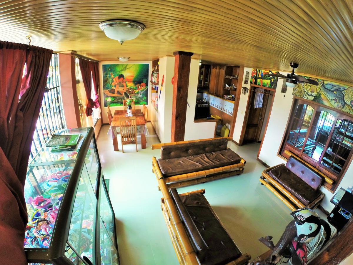 Hostal La Esperanza ليتيسيا المظهر الخارجي الصورة