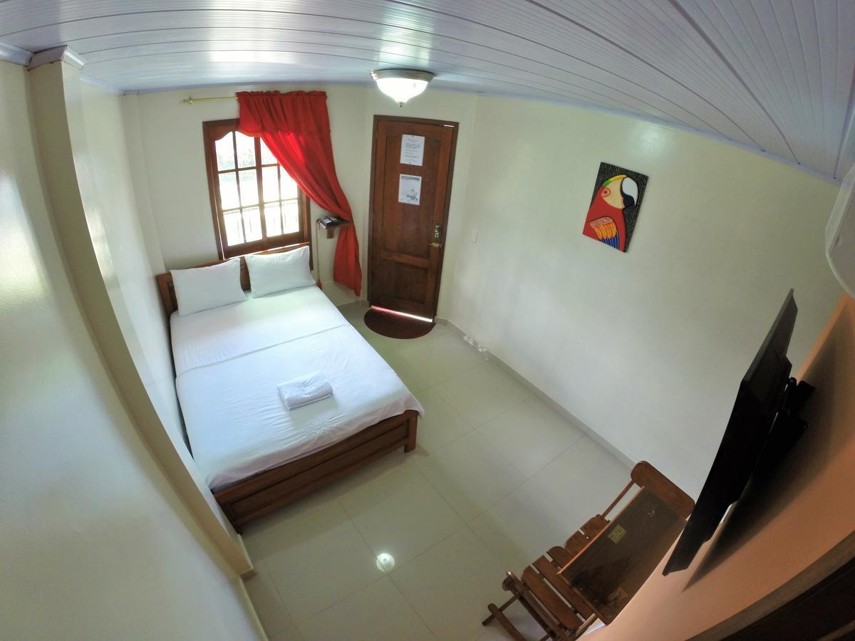 Hostal La Esperanza ليتيسيا المظهر الخارجي الصورة