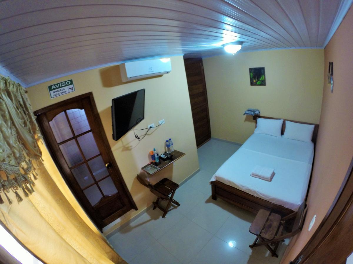 Hostal La Esperanza ليتيسيا المظهر الخارجي الصورة