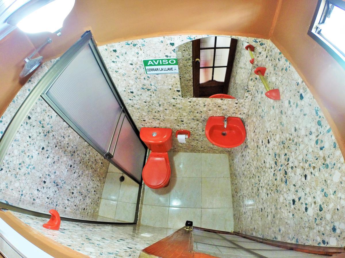 Hostal La Esperanza ليتيسيا المظهر الخارجي الصورة