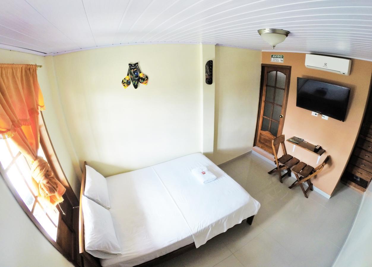 Hostal La Esperanza ليتيسيا المظهر الخارجي الصورة