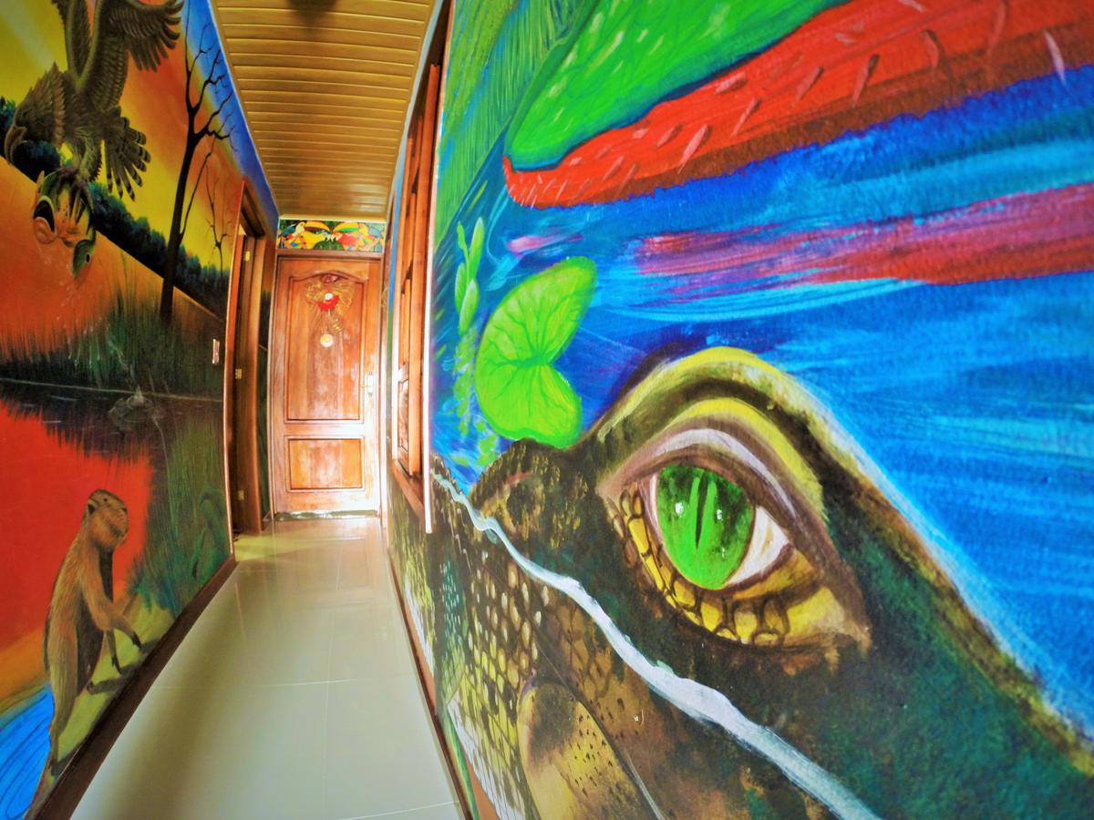 Hostal La Esperanza ليتيسيا المظهر الخارجي الصورة